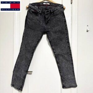 Tommy Hilfiger Men's Gray Slim Fit Jeans | 31x30